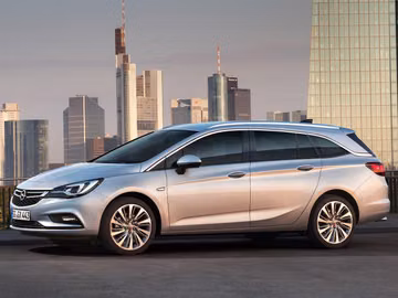 Opel Astra Sports Tourer 1.0 Turbo (K 105 PS) specs
