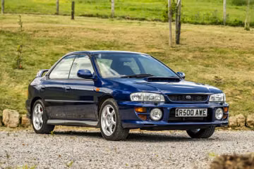 Subaru Impreza 2000 Turbo AWD (GC8), 2000