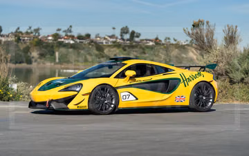 McLaren MSO X, 2018