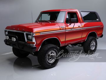 FORD BRONCO CUSTOM SUV, 1979