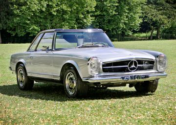 Mercedes-Benz 250 SL Pagoda-Auction Lot, 1968