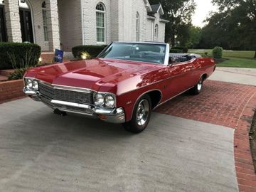 Chevrolet Impala Convertible, 1970