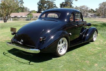 CHEVROLET 5-WINDOW CUSTOM COUPE, 1938