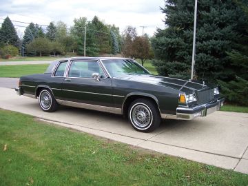 Buick LeSabre, 1984