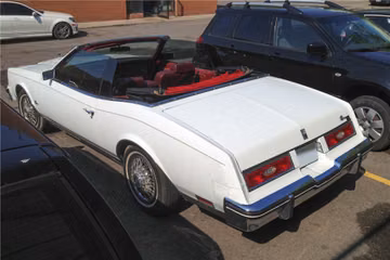 BUICK RIVIERA CONVERTIBLE, 1982