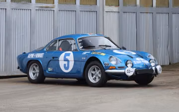 Alpine A110 1600 S Group 4, 1971