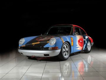 Porsche 911 "007" by Peter Klasen, 1965