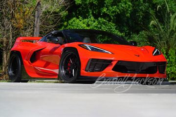 CHEVROLET CORVETTE CUSTOM COUPE, 2020