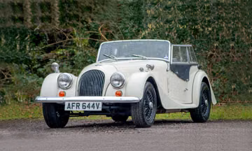 Morgan 4/4, 1980