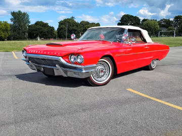 Ford Thunderbird Convertible, 1964