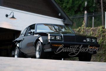 BUICK GRAND NATIONAL GNX, 1987