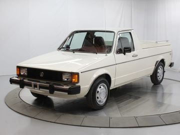 Volkswagen Rabbit LX Pickup, 1981