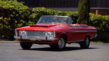 Plymouth Sport Fury Convertible, 1963