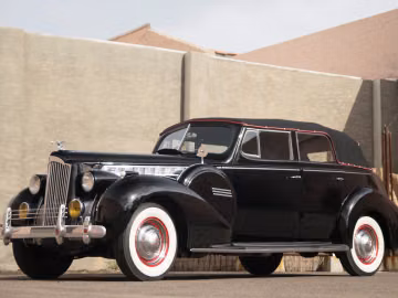 Packard One-Twenty Convertible Sedan, 1940