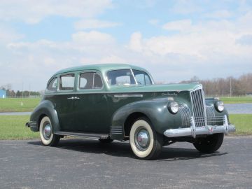 Packard One-Twenty Four-Door Touring Sedan, 1941