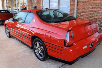 CHEVROLET MONTE CARLO DALE EARNHARDT JR. EDITION، 2004