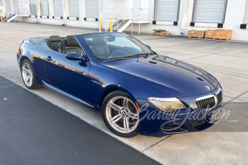 BMW M6 Convertible, 2008