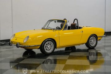 Fiat 850 Sports Spider, 1967