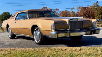 Lincoln Continental Mark IV, 1975
