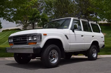 Toyota FJ-62 Land Cruiser, 1990