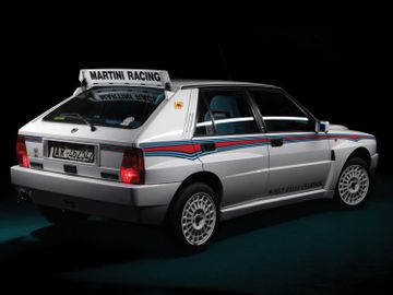 Lancia Delta HF Integrale Evoluzione 1 'Martini 6', 1992