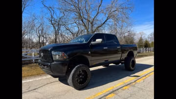 Dodge Ram 2500 Pickup, 2012