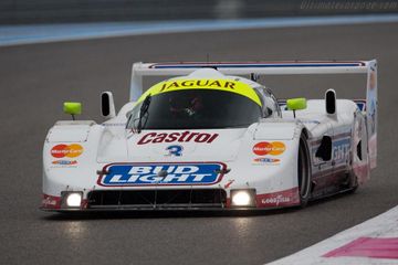 Характеристики Jaguar XJR-16