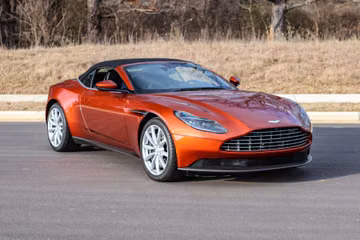 Aston Martin DB11 Volante, 2020