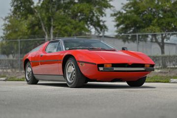 Maserati Bora 4.9, 1973