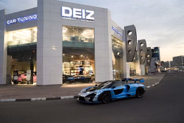 McLaren Senna — Performance Upgrades & Multi-Map Tuning 
