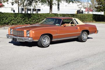 Chevrolet Monte Carlo Landau, 1977