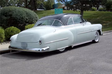 Chevrolet Deluxe Custom Coupe, 1952