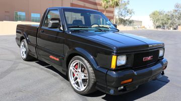 GMC Syclone, 1991