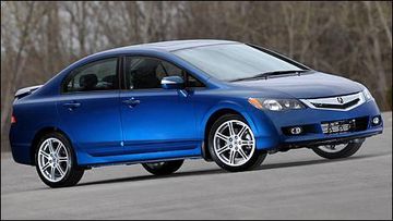 Acura CSX Type S specs