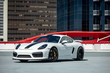 Porsche Cayman GT4 VIN.WP0AC2A84GK191559, 2016