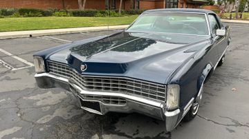 Cadillac Eldorado Hardtop, 1968