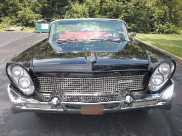 Lincoln Continental Mark III Convertible, 1958