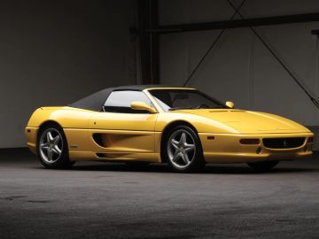 Ferrari F355 Spider, 1998