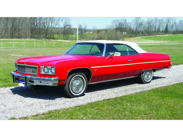 Chevrolet Caprice Classic, 1975
