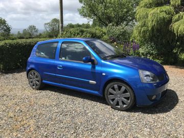 Renault Clio RenaultSport 182 2.0 16V, 2005
