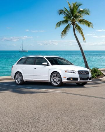 Rare Audi S4 Avant With V8 Power