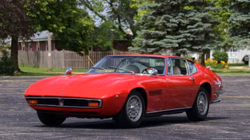 Maserati Ghibli SS, 1971