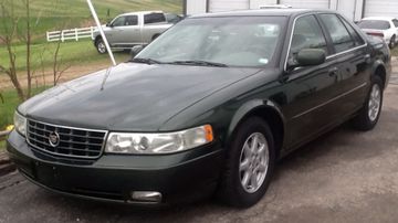 Cadillac Seville STS, 2002
