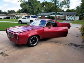 Chevrolet El Camino Pro Touring, 1977