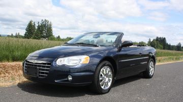 Chrysler Sebring Limited Convertible, 2004