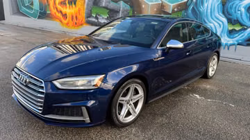 Audi S5 Sportback, 2018