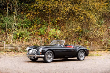 MG A 1600 Roadster, 1959