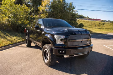 FORD F150 LARIAT SHELBY PICK-UP | Bank Seized, 2017