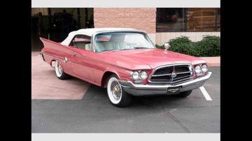Chrysler 300F Convertible, 1960