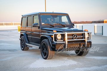 MERCEDES-BENZ G63 AMG, 2016